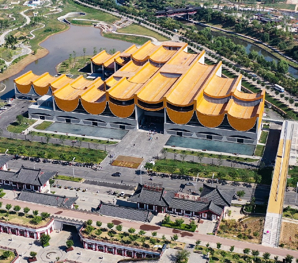 洛陽隋唐大運河文化博物館項目