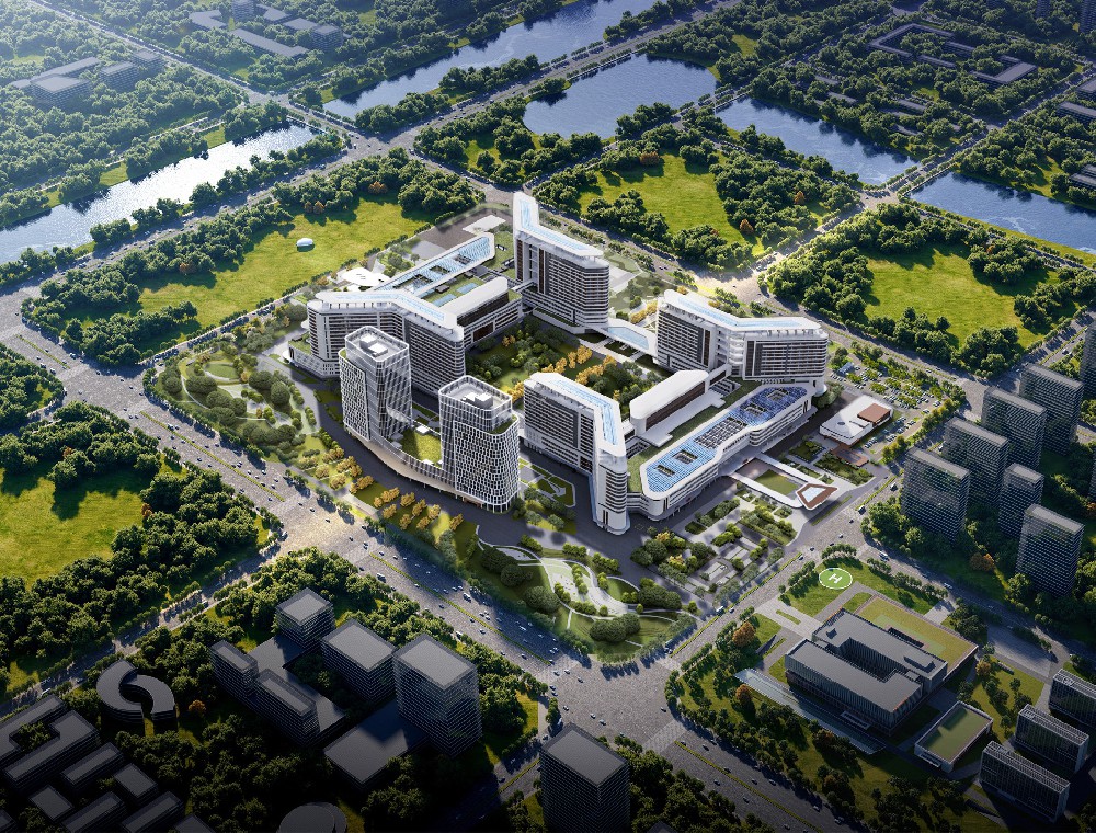 鄭州航空港區豫創建設發展有限公司“兩院一中心”