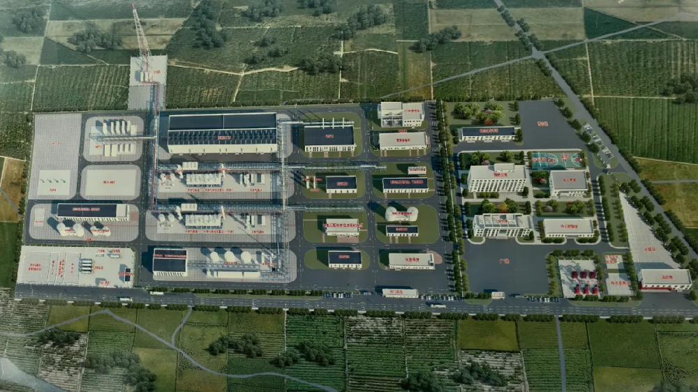 延安氣田中區南部產能建設項目工程監理